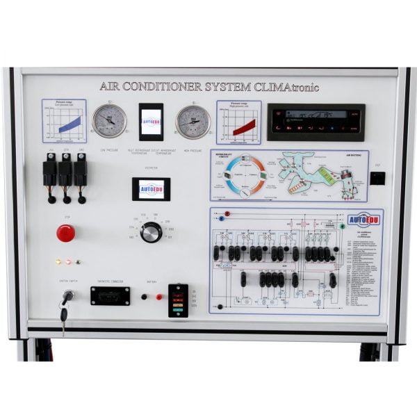 Air conditioning and climate control system training board - Image 5