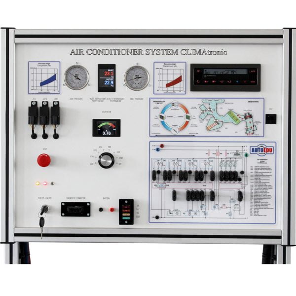 Air conditioning and climate control system training board - Image 7