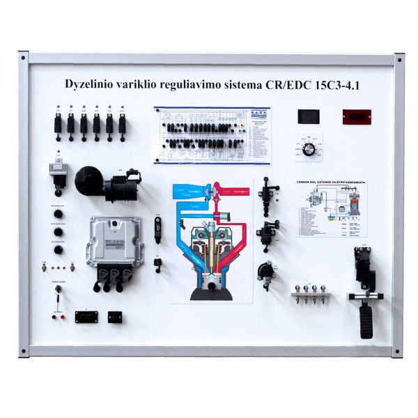 CR/EDC 15C3-4.1 training board – simulator - Image 3