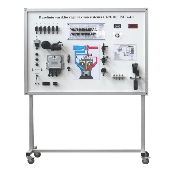 CR/EDC 15C3-4.1 training board – simulator - Image 5