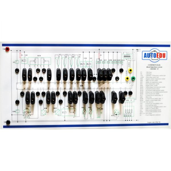 CR/EDC 15C3-4.1 training board – simulator - Image 6
