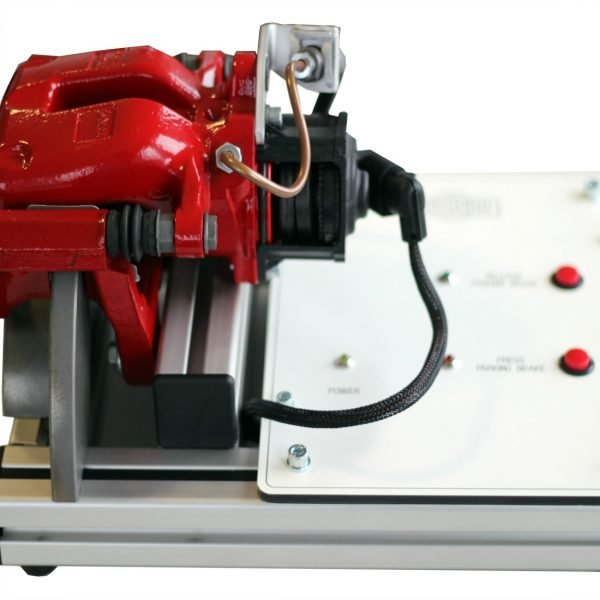 Electronic Parking Brake Functional Cutaway Model - Image 4