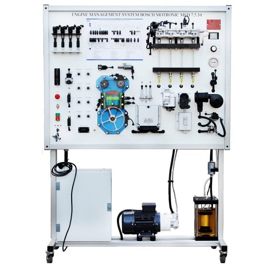 BOSCH MOTRONIC FSI training board-simulator