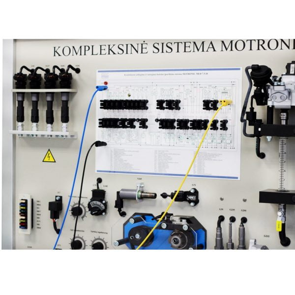 BOSCH MOTRONIC FSI training board-simulator - Image 3