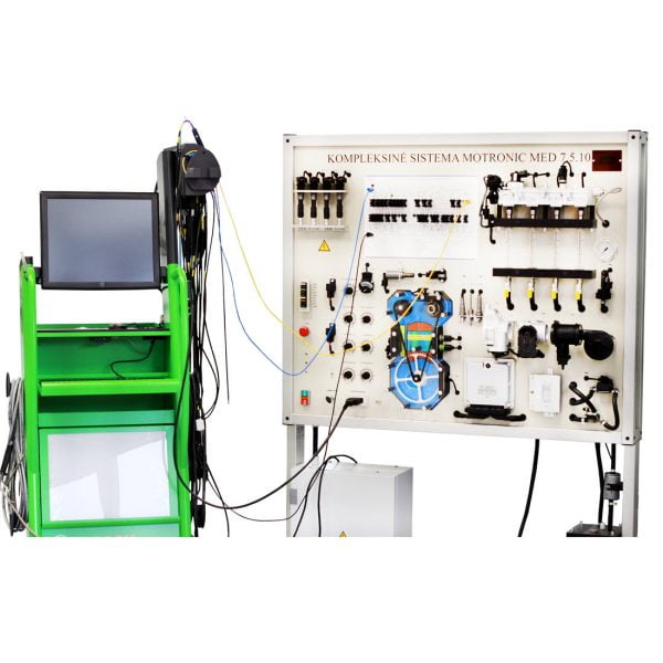 BOSCH MOTRONIC FSI training board-simulator - Image 4