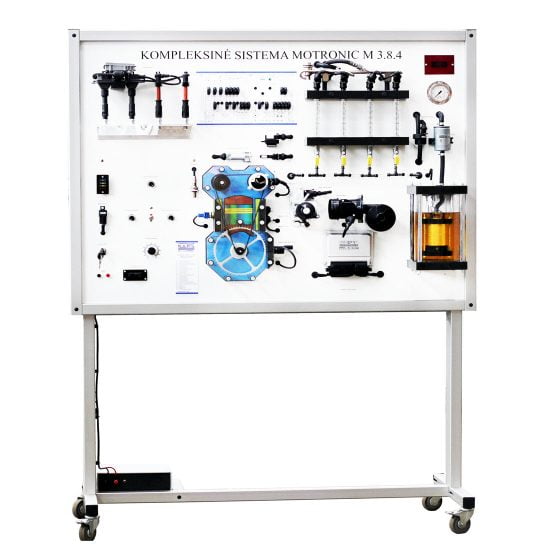 MOTRONIC M 3.8.X MPI training board-simulator