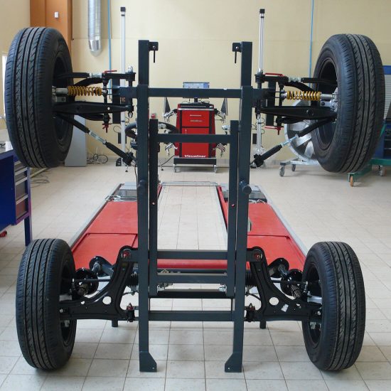 Wheel Alignment Training Stand