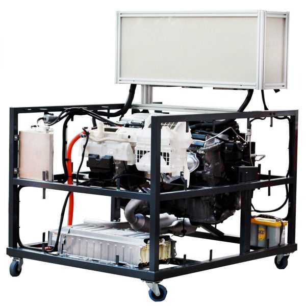 Educational Petrol/Electric HYBRID working engine - Image 4