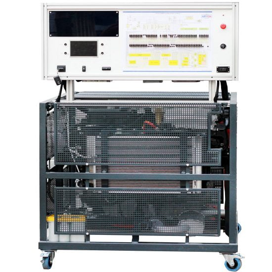 Educational Petrol/Electric HYBRID working engine