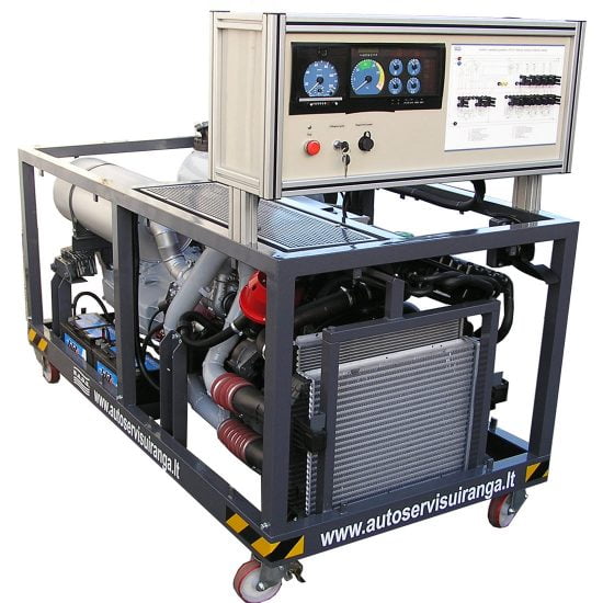 Educational Truck Engine With The Pump Line Nozzle (PLD)