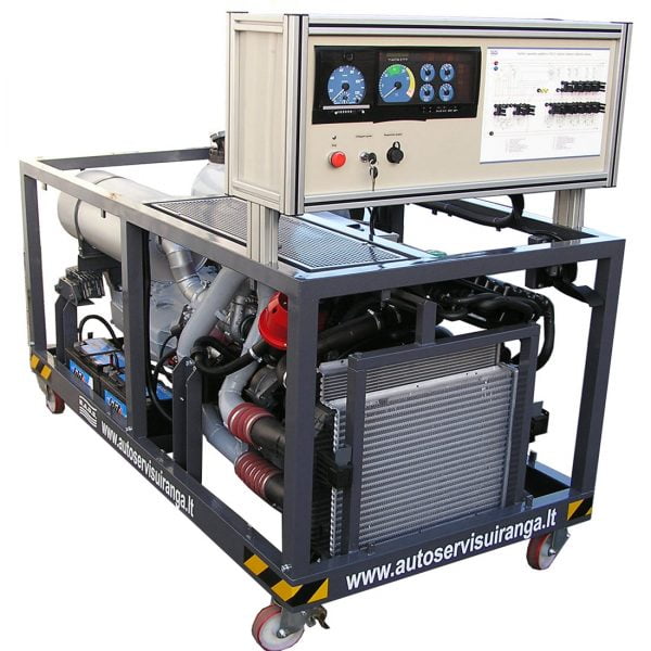 Educational Truck Engine With The Pump Line Nozzle (PLD)