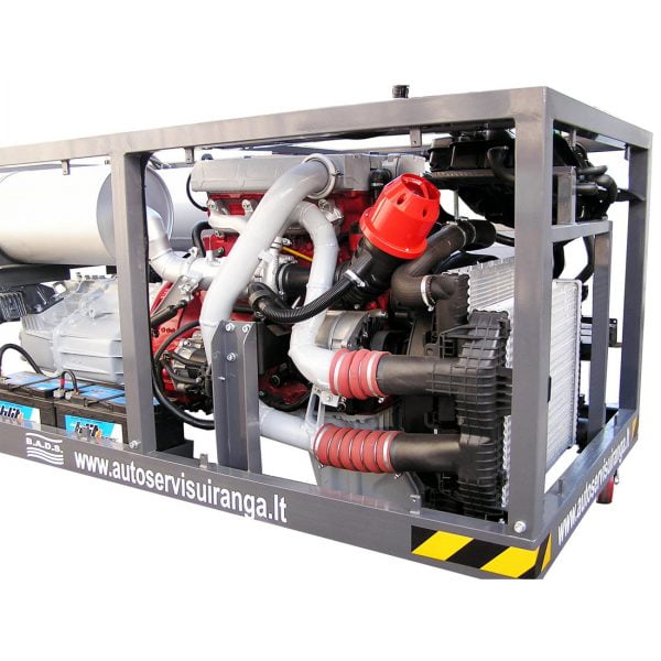 Educational Truck Engine With The Pump Line Nozzle (PLD) - Image 3