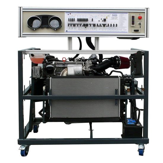 Educational Working Engine (1.4 TSI) Direct Petrol Injection