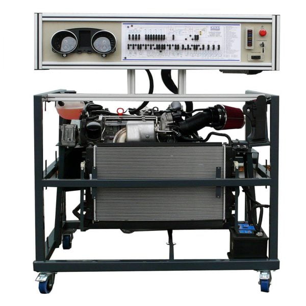 Educational Working Engine (1.4 TSI) Direct Petrol Injection