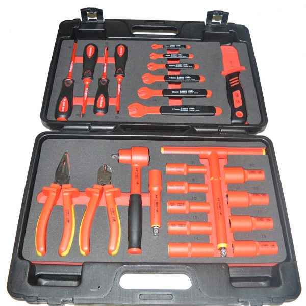 Hybrid & EV Tool Set VDE Insulated To 1000V