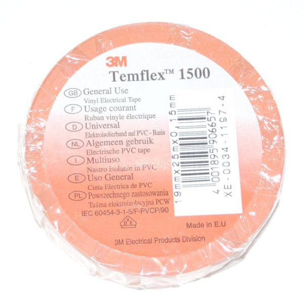 Orange Insulating Tape