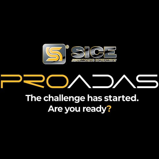 Sice PROADAS Front Calibration Panels