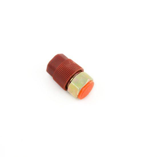 R12 to R134A High Pressure Adapter and external Bottle adaptor