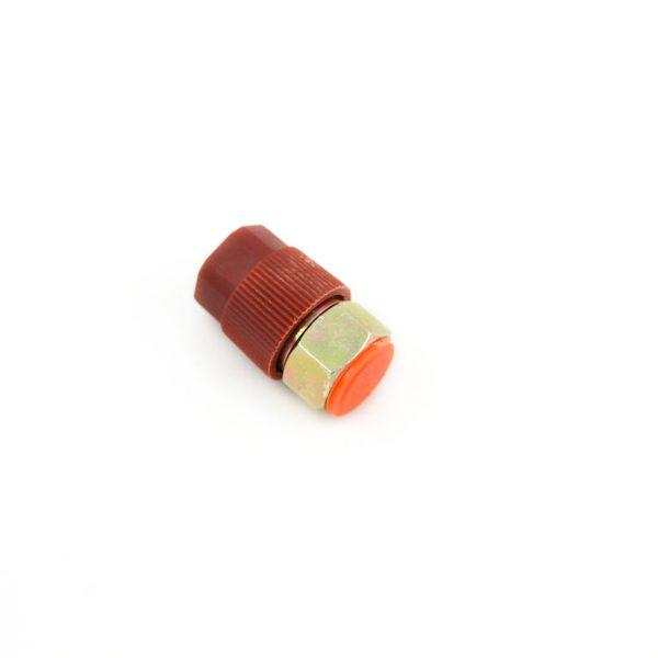 R12 to R134A High Pressure Adapter and external Bottle adaptor