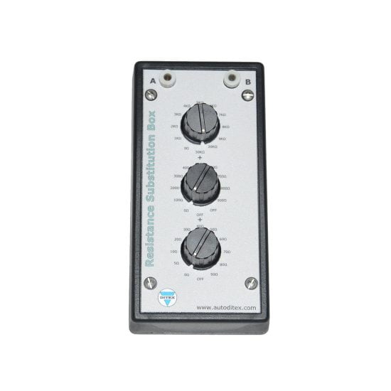 Automotive Resistance Substitution Box