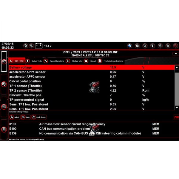 Tecnomotor Socio X3 PC based Diagnostic Tool - Image 2