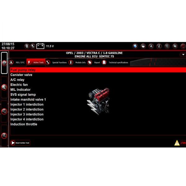 Tecnomotor Socio 410 with 2 channel scope 2 Yrs Updates - Image 3