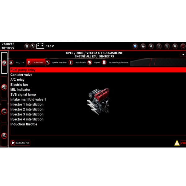 Tecnomotor Socio X3 PC based Diagnostic Tool - Image 3