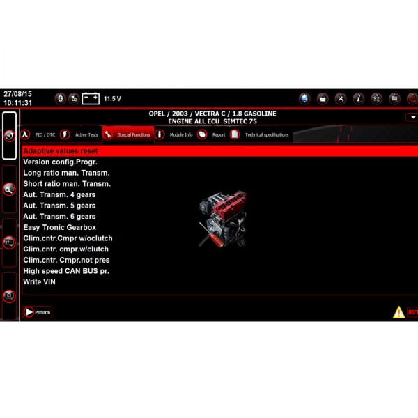 Tecnomotor Socio X3 PC based Diagnostic Tool - Image 5