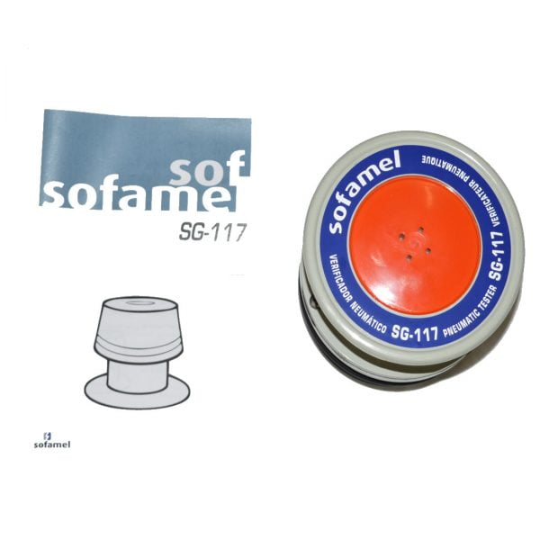 SOFAMEL Pneumatic Glove Tester - Image 2