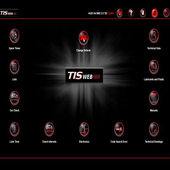 Tecnomotor TIS Web Full