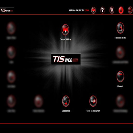 Tecnomotor TIS Web Tech