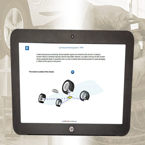 Tyre Pressure Monitoring Systems Online Training