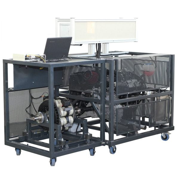 Educational Working Engine (TSI) Direct Petrol Injection With Dyno - Image 2