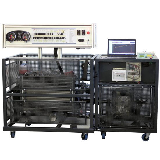Educational Working Engine (TSI) Direct Petrol Injection With Dyno