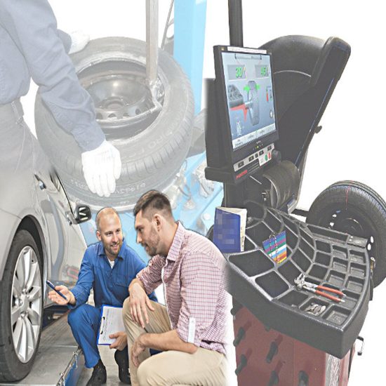 Tyres, Rims and Tyre Work Online Training