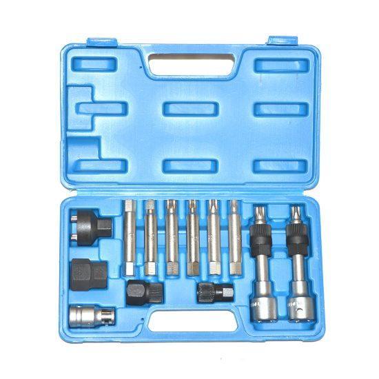 Tools For Opening Over Run Alternator Pulleys