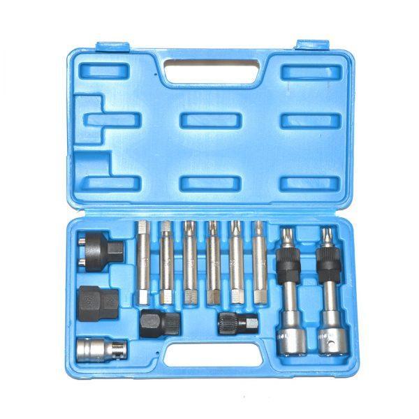 Tools For Opening Over Run Alternator Pulleys