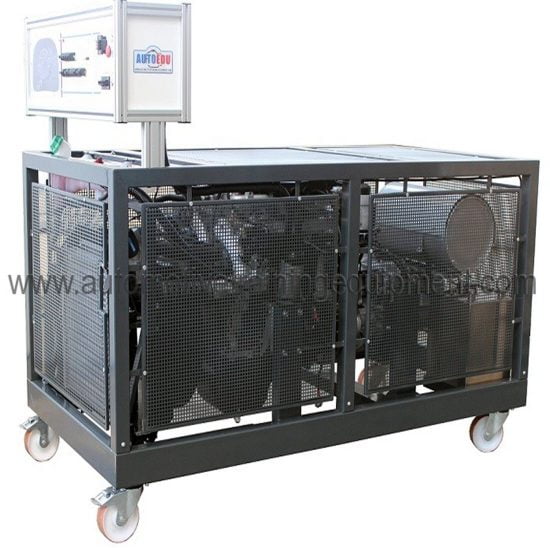 Educational Truck Diesel Engine With CR System