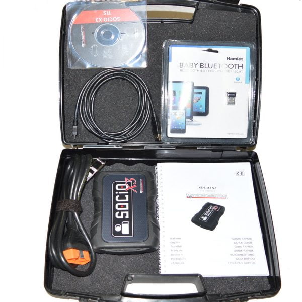 Tecnomotor Socio X3 Hardware Only - Image 2