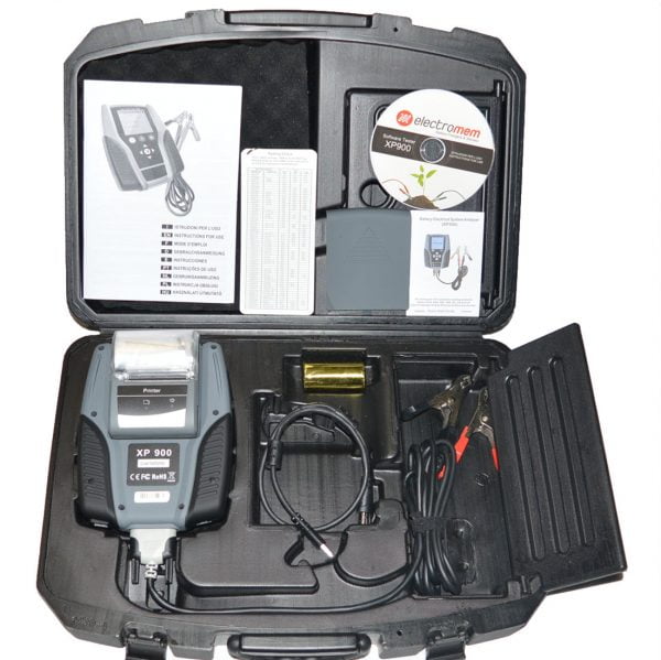 Battery Tester XP900 With Printer - Image 3