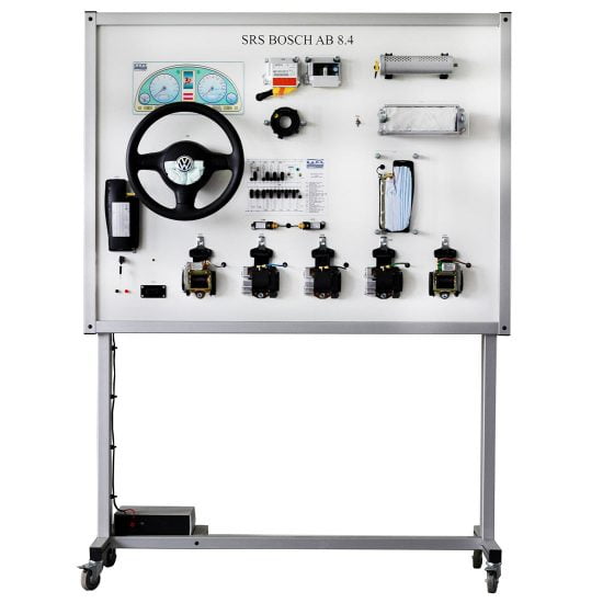 SRS BOSCH AB 8.4 AIRBAG training board-simulator