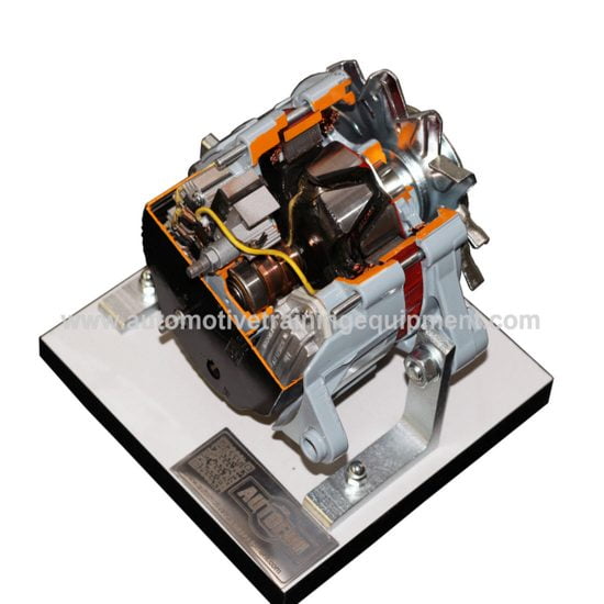 Alternator Cutaway Single-Flow Cooling (on base)