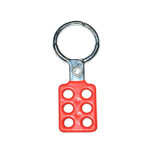 Hybrid And EV Lockout Hasp 38mm Diameter