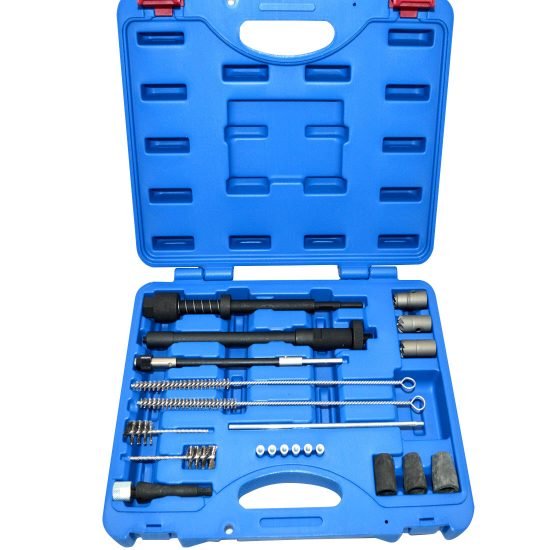 Injector Seat Cleaning and Cutting Set Universal Type 2