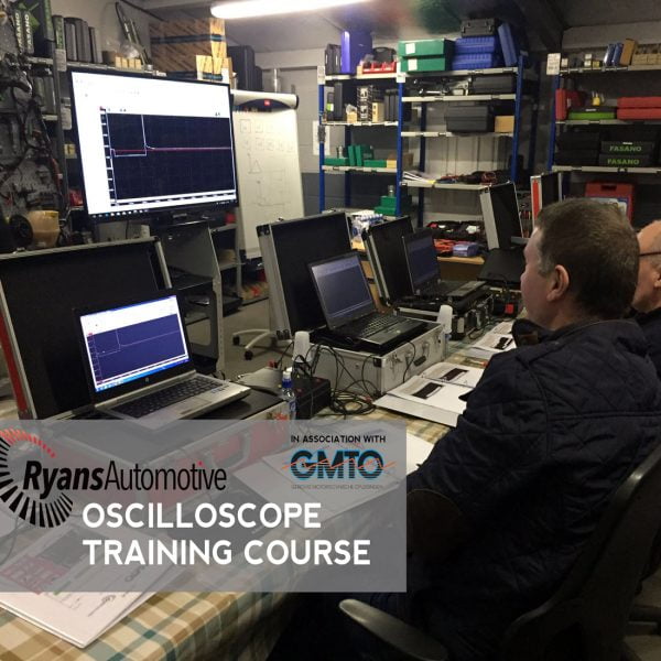 GSU1 And ESU1 Oscilloscope Training - Image 2