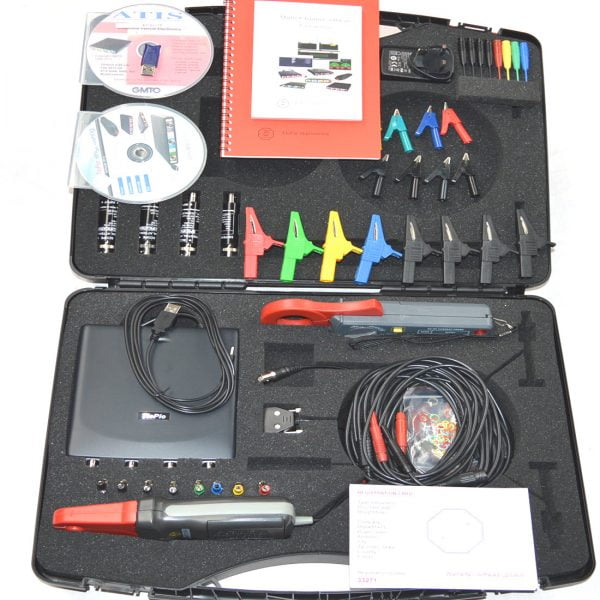 GMTO/TiePie HS6 DIFF 4 Channel Oscilloscope Standard Kit