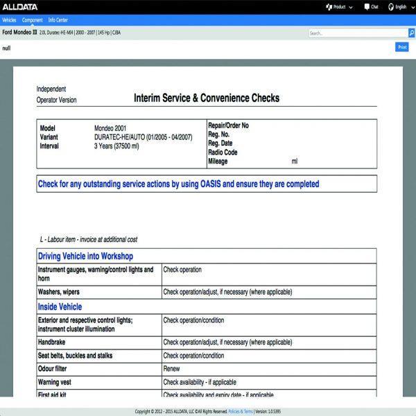 ALLDATA - The industry standard for OE repair information - Image 5