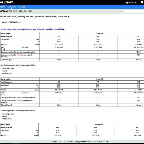 ALLDATA - The industry standard for OE repair information - Image 6