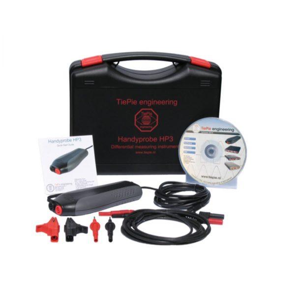 TiePie Handyprobe HP3 USB Oscilloscope Pro Set. - Image 3
