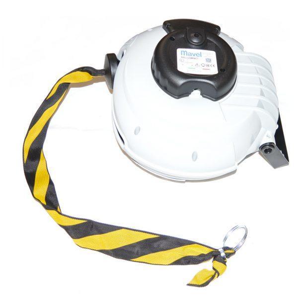 Mavel Roll Compact Warning Tape Reel